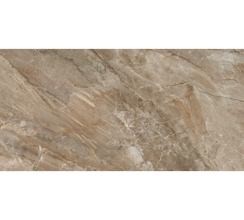 Керамогранит LCM 60120NAM21P Namibia Marron 60x120 коричневый полированный под мрамор
