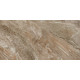 Керамогранит LCM 60120NAM21P Namibia Marron 60x120 коричневый полированный под мрамор