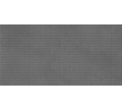 Керамогранит LCM 60120NEV07M Невел Чип темно-серый / Nevel Graphite Chip 60×120