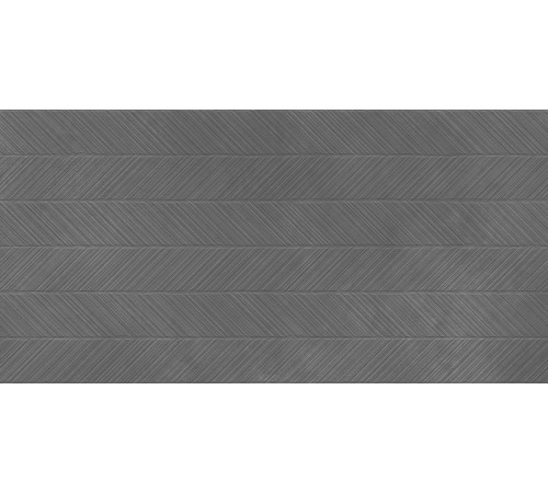 Керамогранит LCM 60120NEV17M Невел Зип темно-серый / Nevel Graphite Zip 60×120