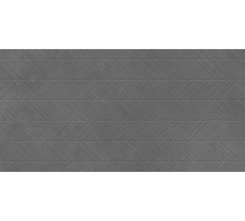 Керамогранит LCM 60120NEV17M Невел Зип темно-серый / Nevel Graphite Zip 60×120