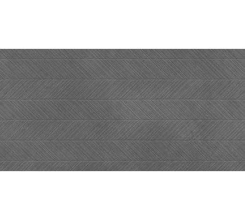 Керамогранит LCM 60120NEV17M Невел Зип темно-серый / Nevel Graphite Zip 60×120