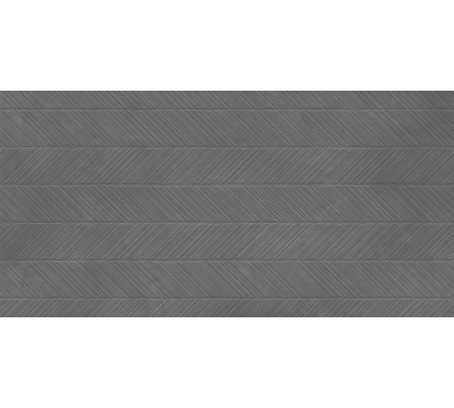 Керамогранит LCM 60120NEV17M Невел Зип темно-серый / Nevel Graphite Zip 60×120