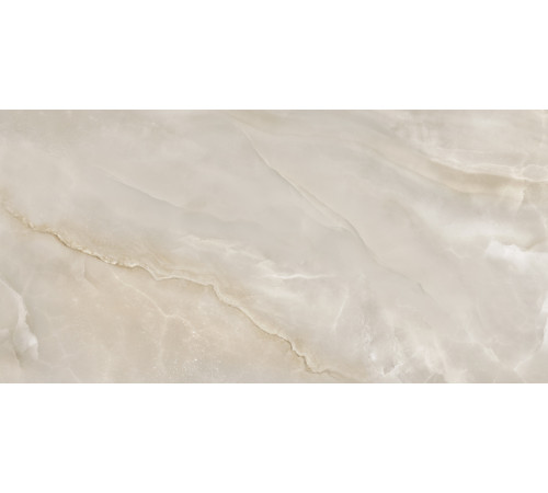 Керамогранит Delacora 60120ONB01 Onyx Breez Crema Sugar 60x120 кремовый лаппатированный под оникс