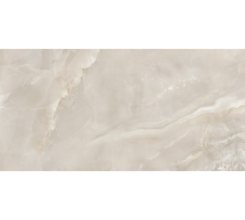 Керамогранит Delacora 60120ONB01 Onyx Breez Crema Sugar 60x120 кремовый лаппатированный под оникс
