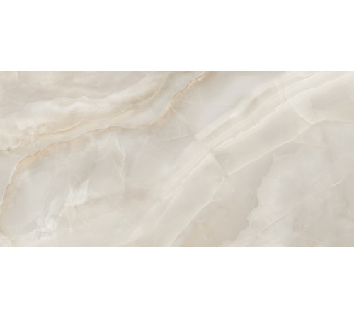 Керамогранит Delacora 60120ONB01 Onyx Breez Crema Sugar 60x120 кремовый лаппатированный под оникс