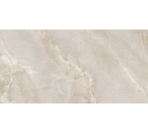 Керамогранит Delacora 60120ONB01 Onyx Breez Crema Sugar 60x120 кремовый лаппатированный под оникс