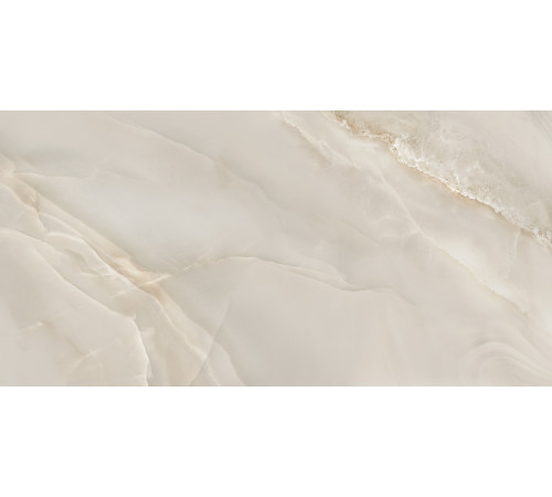 Керамогранит Delacora 60120ONB01 Onyx Breez Crema Sugar 60x120 кремовый лаппатированный под оникс