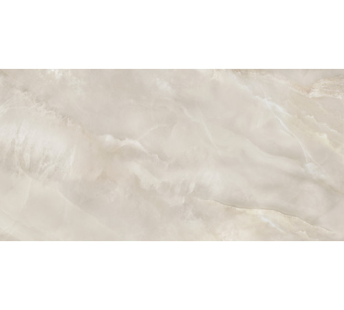 Керамогранит Delacora 60120ONB01 Onyx Breez Crema Sugar 60x120 кремовый лаппатированный под оникс