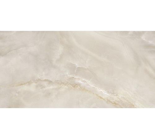 Керамогранит Delacora 60120ONB01 Onyx Breez Crema Sugar 60x120 кремовый лаппатированный под оникс
