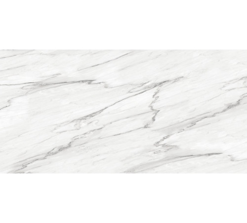 Керамогранит New Trend 60120ONT00P Monte Bianco 60x120 белый полированный под камень