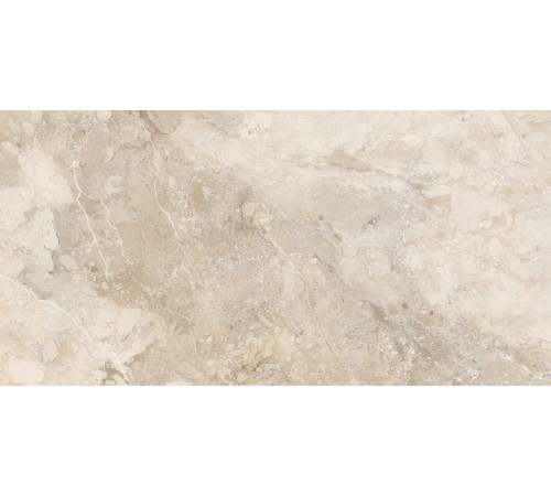 Керамогранит LCM 60120PEF01M Perfect Marble 60x120 бежевый глазурованный матовый / карвинг под мрамор