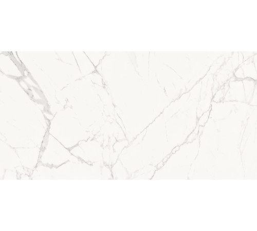 Керамогранит Delacora 60120PFC15 Porfido Carrara Sugar 60x120 белый лаппатированный под мрамор