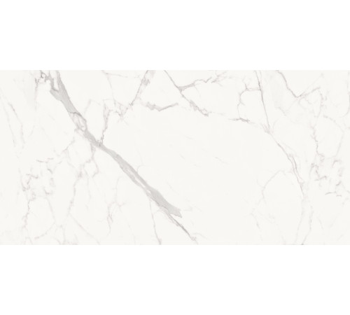 Керамогранит Delacora 60120PFC15 Porfido Carrara Sugar 60x120 белый лаппатированный под мрамор