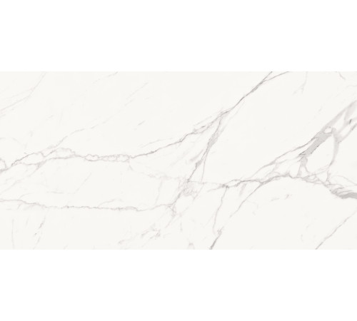Керамогранит Delacora 60120PFC15 Porfido Carrara Sugar 60x120 белый лаппатированный под мрамор