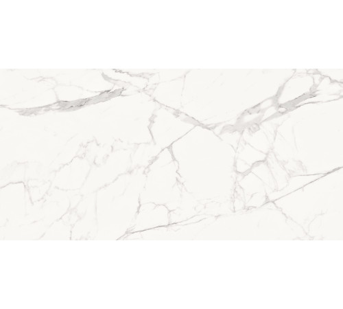 Керамогранит Delacora 60120PFC15 Porfido Carrara Sugar 60x120 белый лаппатированный под мрамор