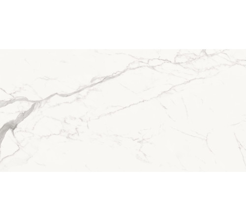 Керамогранит Delacora 60120PFC15 Porfido Carrara Sugar 60x120 белый лаппатированный под мрамор