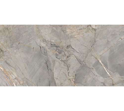 Керамогранит New Trend 60120QUA31P Quartz 60x120 серый полированный под камень