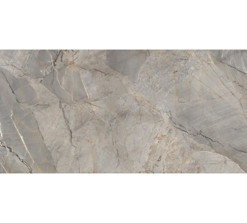 Керамогранит New Trend 60120QUA31P Quartz 60x120 серый полированный под камень