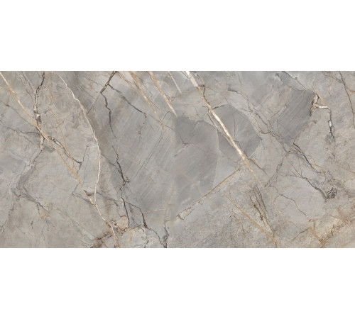 Керамогранит New Trend 60120QUA31P Quartz 60x120 серый полированный под камень