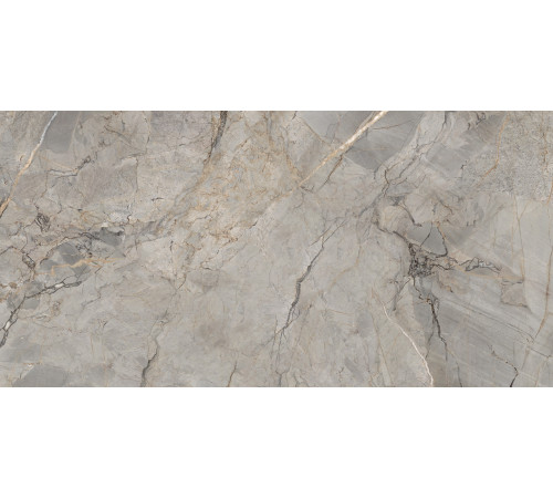 Керамогранит New Trend 60120QUA31P Quartz 60x120 серый полированный под камень