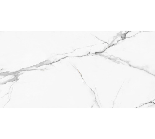 Керамогранит New Trend 60120REG00P Calacatta Regal 60x120 белый полированный под мрамор