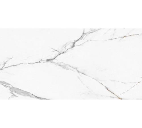 Керамогранит New Trend 60120REG00P Calacatta Regal 60x120 белый полированный под мрамор