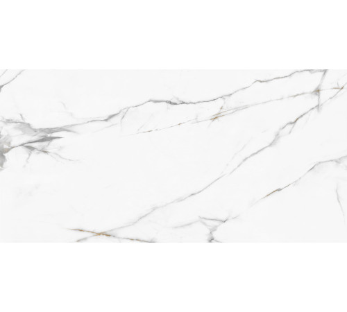 Керамогранит New Trend 60120REG00P Calacatta Regal 60x120 белый полированный под мрамор