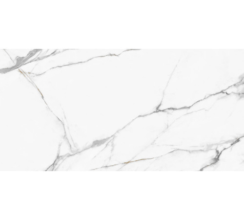 Керамогранит New Trend 60120REG00P Calacatta Regal 60x120 белый полированный под мрамор