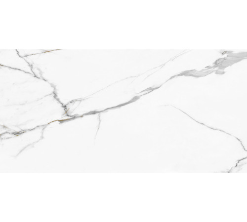 Керамогранит New Trend 60120REG00P Calacatta Regal 60x120 белый полированный под мрамор