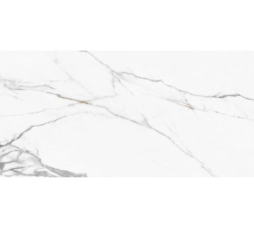 Керамогранит New Trend 60120REG00P Calacatta Regal 60x120 белый полированный под мрамор