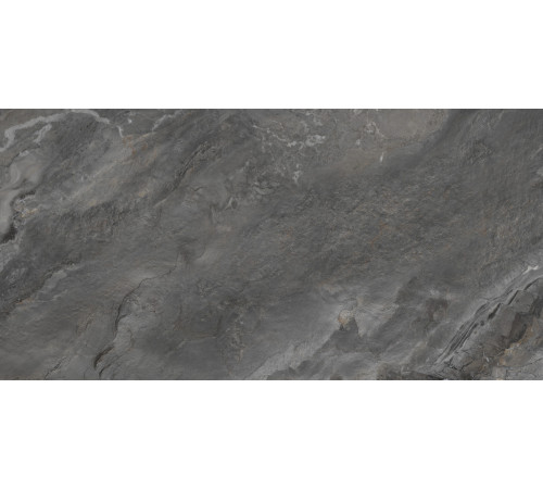 Керамогранит LCM 60120RGE25M Argenta Graphite 60x120 графит глазурованный матовый / карвинг под камень