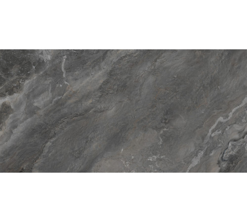 Керамогранит LCM 60120RGE25M Argenta Graphite 60x120 графит глазурованный матовый / карвинг под камень