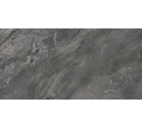 Керамогранит LCM 60120RGE25M Argenta Graphite 60x120 графит глазурованный матовый / карвинг под камень