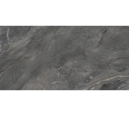 Керамогранит LCM 60120RGE25M Argenta Graphite 60x120 графит глазурованный матовый / карвинг под камень