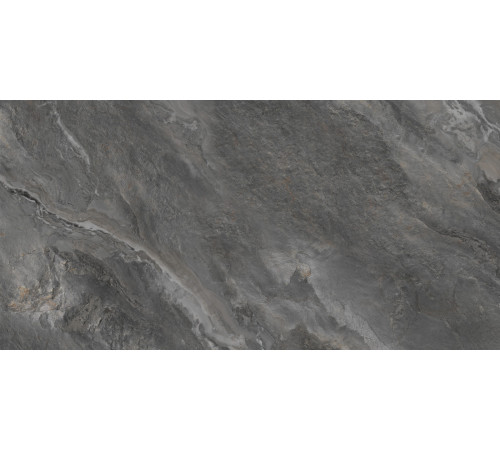 Керамогранит LCM 60120RGE25M Argenta Graphite 60x120 графит глазурованный матовый / карвинг под камень