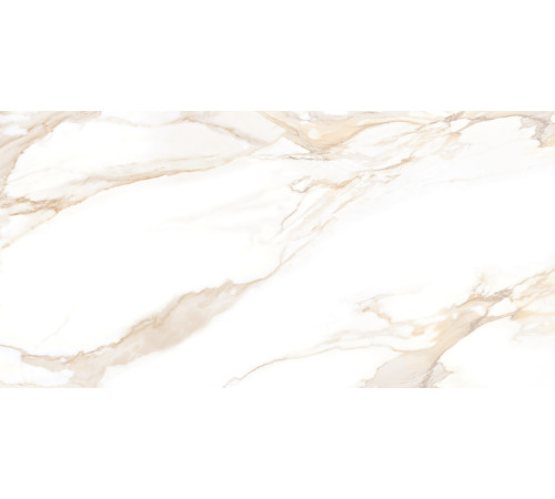 Керамогранит LCM 60120SAC11P Sandy Carrara 60x120 бежевый полированный под камень