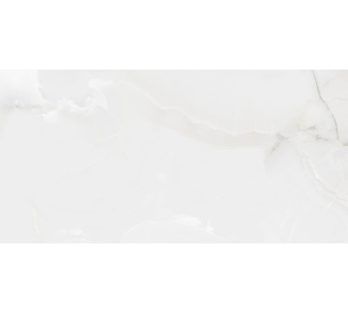 Керамогранит LCM 60120SWX00P Snow Onyx 60x120 белый полированный под камень
