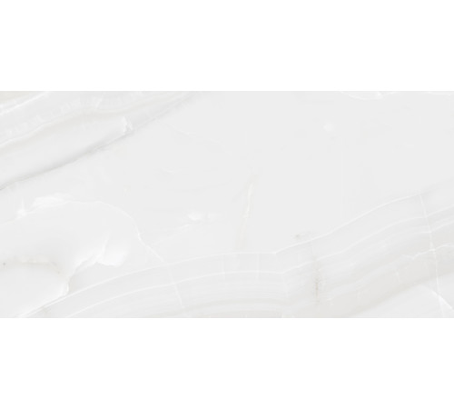 Керамогранит LCM 60120SWX00P Snow Onyx 60x120 белый полированный под камень