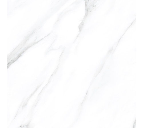 Керамогранит LCM 6060AMC15P American Calacatta 60x60 белый полированный под камень