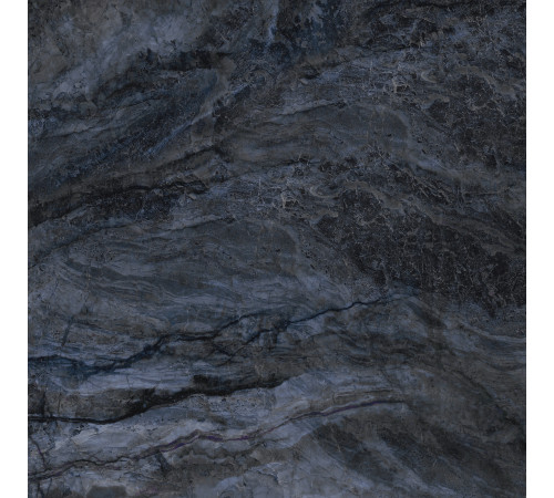Керамогранит LCM 6060CBL23HG Cuba Blue 60x60 синий суперполированный под камень