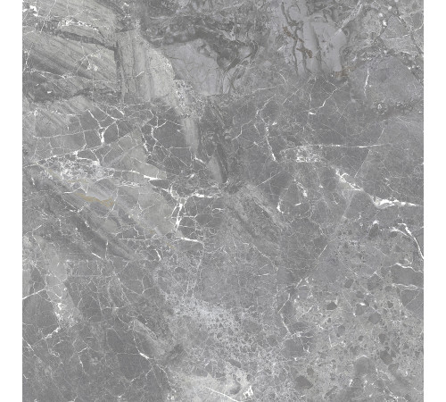 Керамогранит Delacora 6060GRY25 Greiny Graphite Sugar 60x60 графит лаппатированный под камень