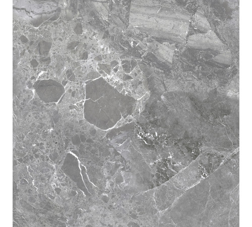 Керамогранит Delacora 6060GRY25 Greiny Graphite Sugar 60x60 графит лаппатированный под камень