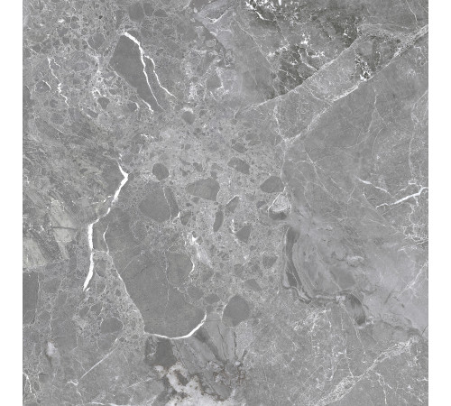 Керамогранит Delacora 6060GRY25 Greiny Graphite Sugar 60x60 графит лаппатированный под камень