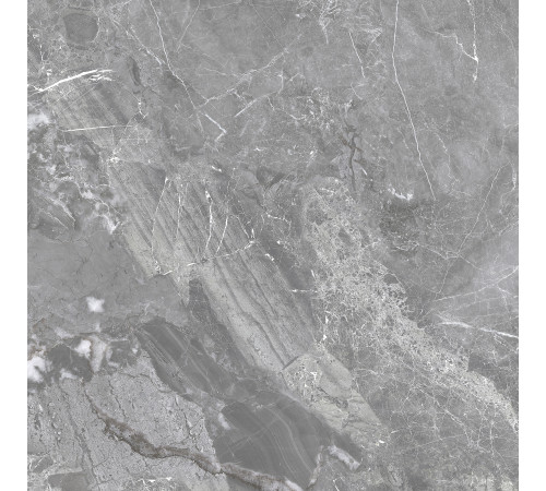 Керамогранит Delacora 6060GRY25 Greiny Graphite Sugar 60x60 графит лаппатированный под камень