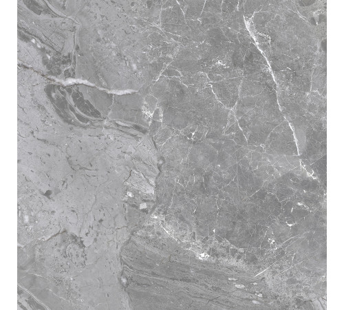Керамогранит Delacora 6060GRY25 Greiny Graphite Sugar 60x60 графит лаппатированный под камень