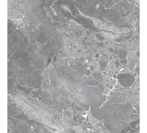 Керамогранит Delacora 6060GRY25 Greiny Graphite Sugar 60x60 графит лаппатированный под камень