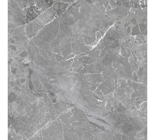 Керамогранит Delacora 6060GRY25 Greiny Graphite Sugar 60x60 графит лаппатированный под камень