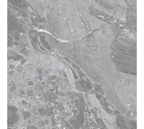 Керамогранит Delacora 6060GRY25 Greiny Graphite Sugar 60x60 графит лаппатированный под камень