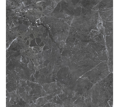 Керамогранит Delacora 6060GRY99 Greiny Dark Sugar 60x60 черный лаппатированный под камень